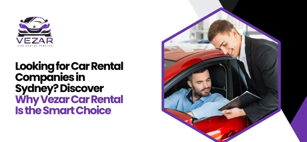 Car Rental Companies in Sydney