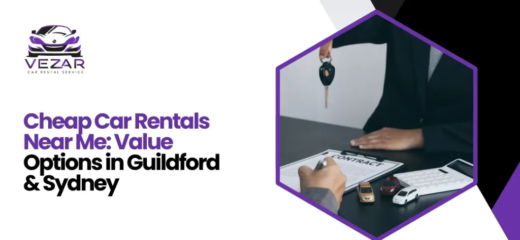 Cheap Car Rentals Near Me