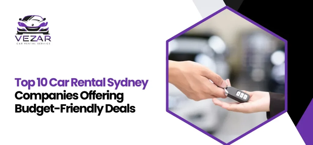 Car Rental Sydney Companies