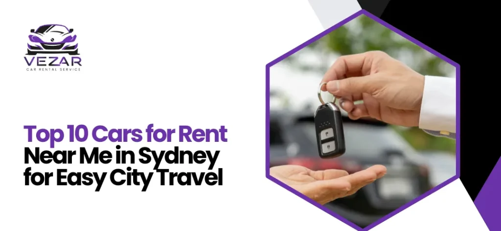 Cars for Rent Near Me in Sydney