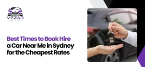 Hire a Car Near Me in Sydney