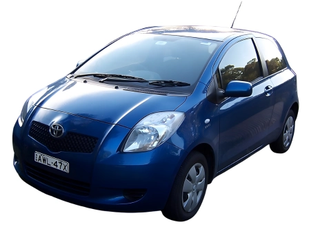 Toyota Yaris Hatchback 2006_