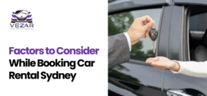 Booking Car Rental Sydney