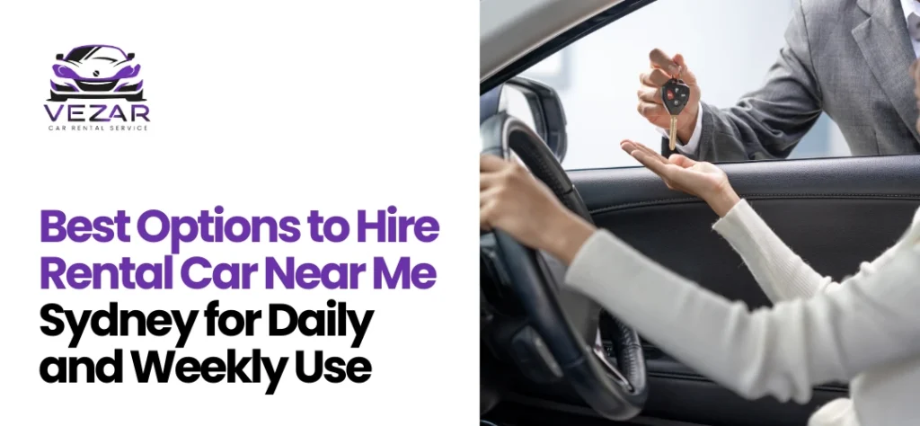 Hire Rental Car Near Me Sydney