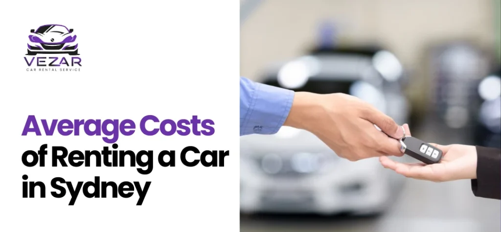 cars for rent near me sydney