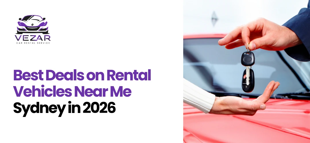 Read more about the article Rental Vehicles Near Me Sydney