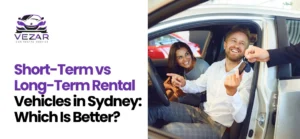 Rental Vehicles near me in Sydney