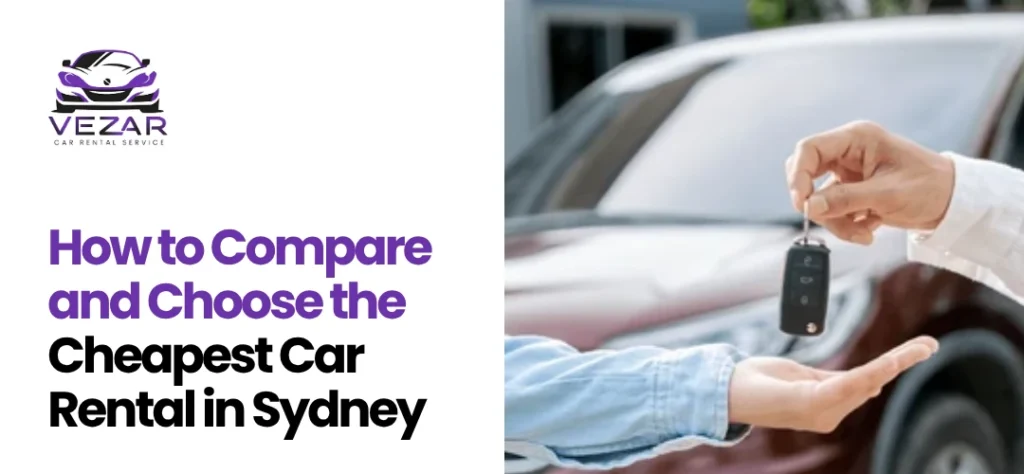 cheapest car rental Sydney