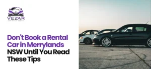 Book a Rental Car in Merrylands