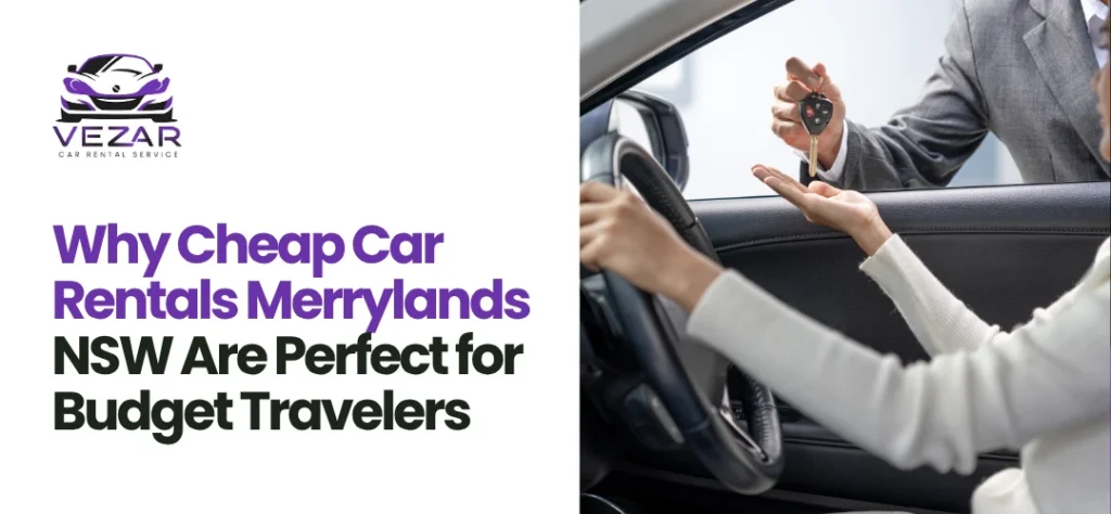Cheap Car Rentals Merrylands NSW